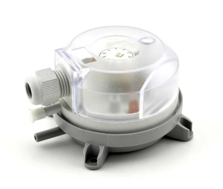 PS-500 L: Дифференциальное реле давления SHUFT, 30-500 Па